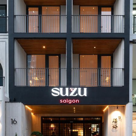 Suzu Saigon - A Boutique Hotel Ho Si Minh-város Kültér fotó