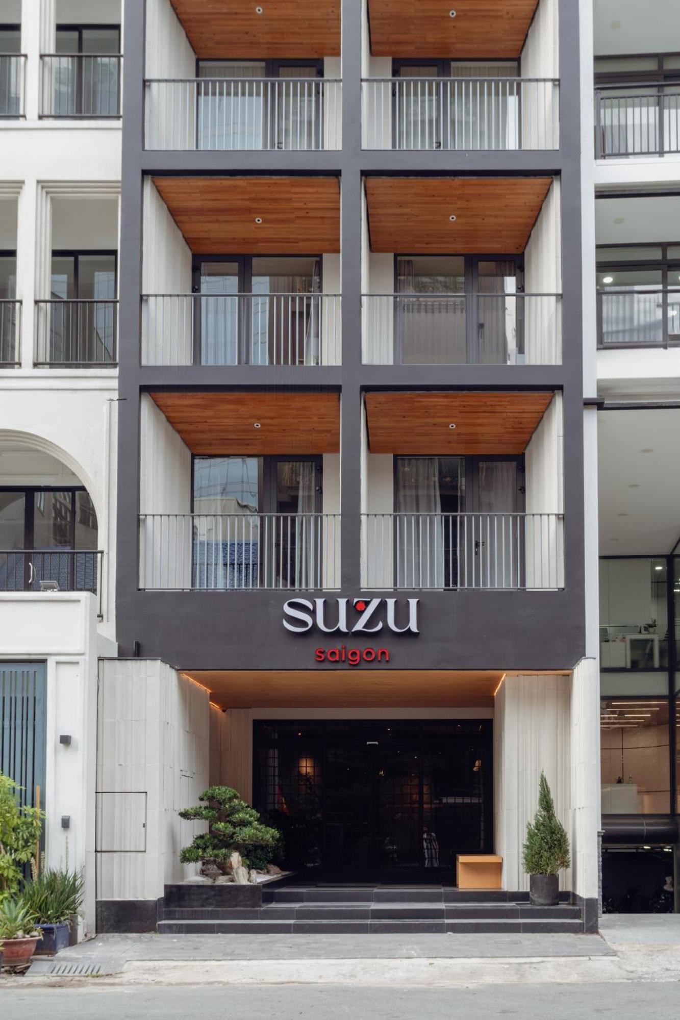 Suzu Saigon - A Boutique Hotel Ho Si Minh-város Kültér fotó