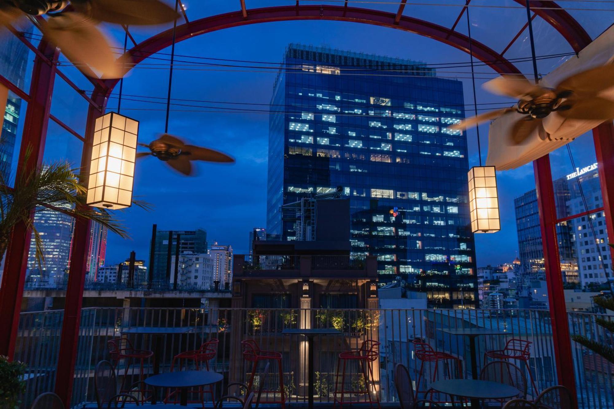 Suzu Saigon - A Boutique Hotel Ho Si Minh-város Kültér fotó